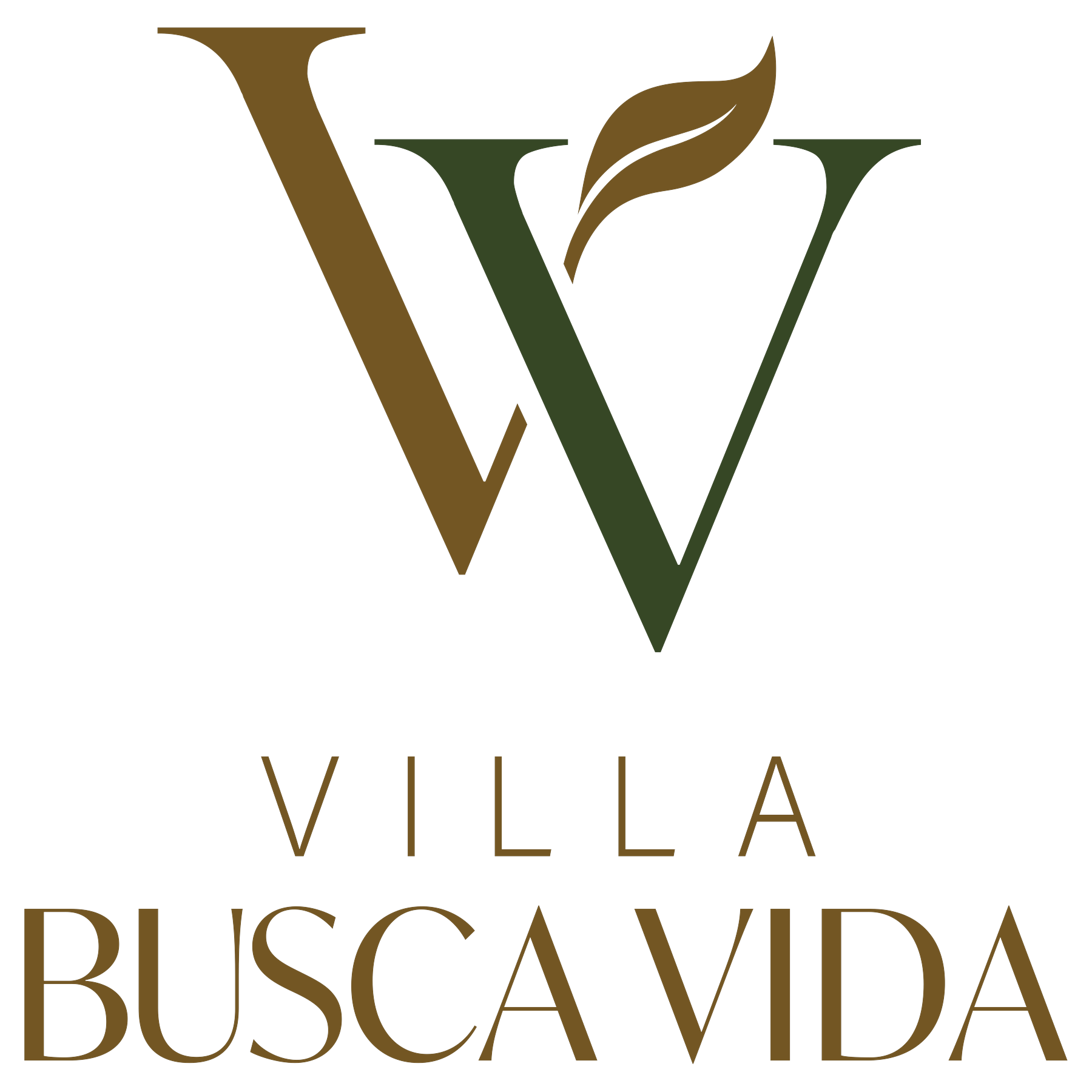 Logomarca Villa Busca Vida - Busca Vida, Bahia
